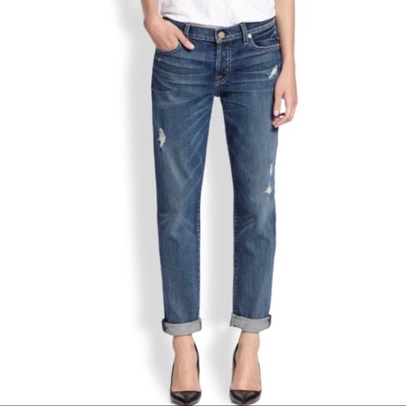 7 For All Mankind Denim - 7 For All Mankind Josefina Skinny Boyfriend Jeans